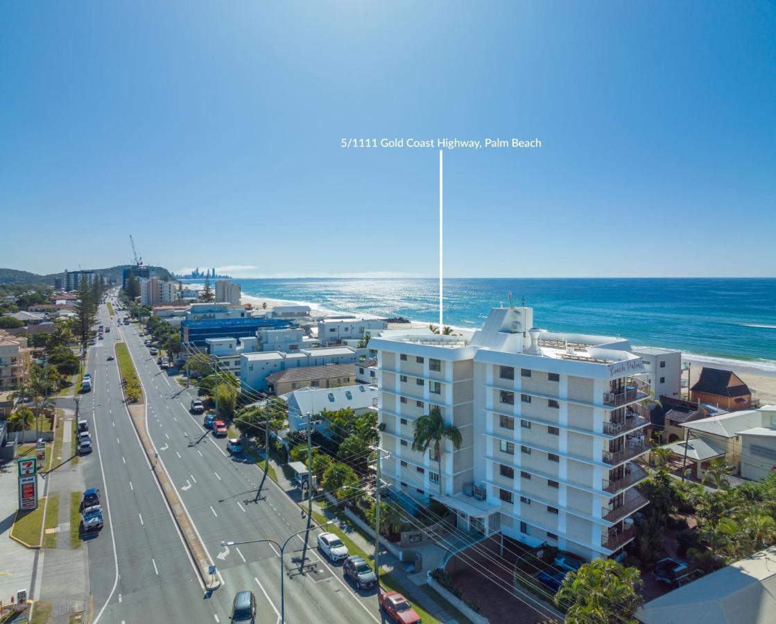 Beach Palms Holiday Apartments Gold Coast Exteriér fotografie
